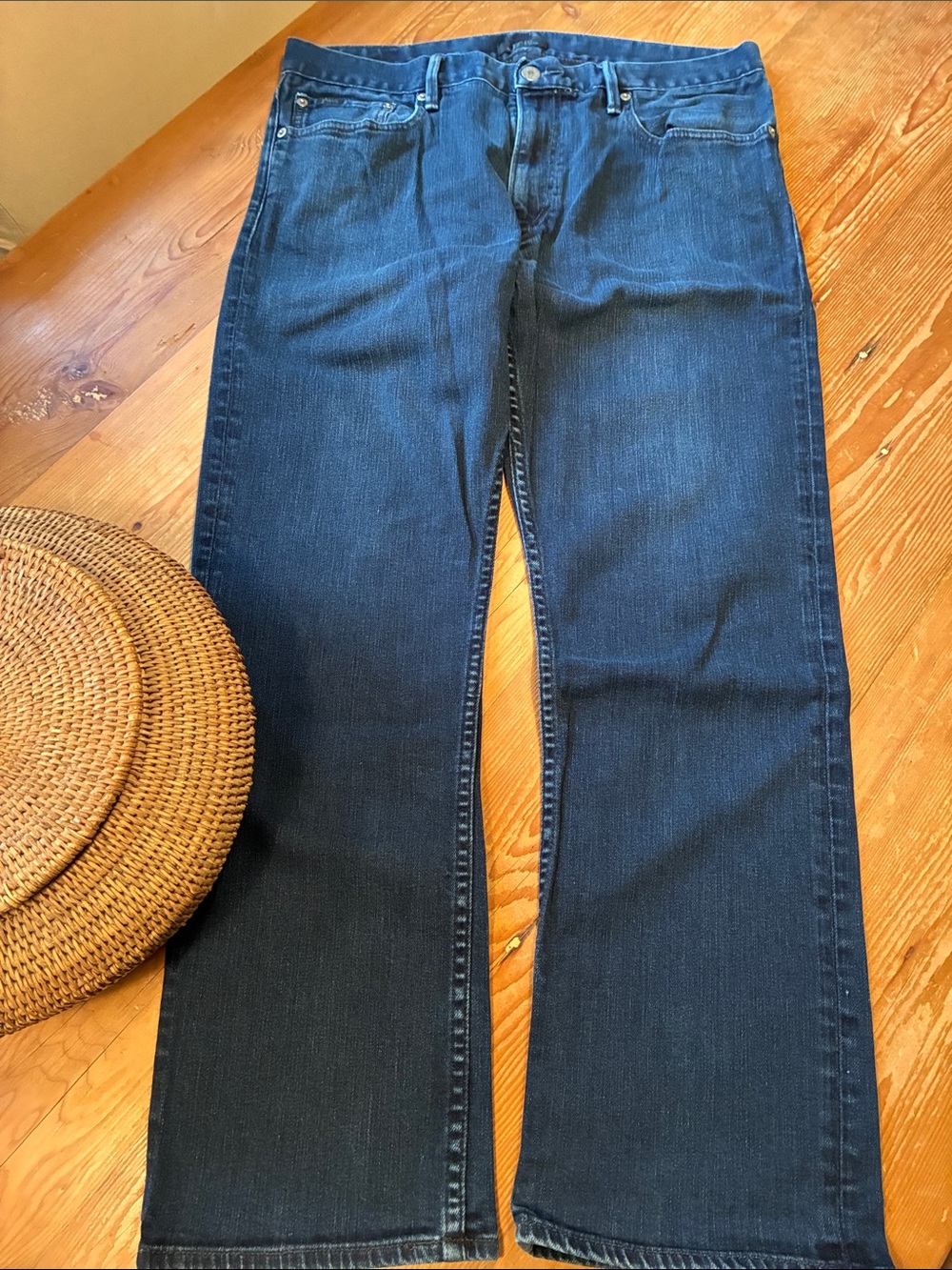 Polo Ralph Lauren Dark Wash Blue Jeans - Size 34 x 30